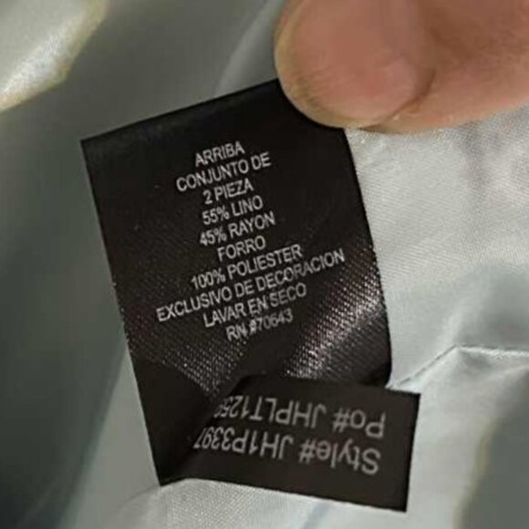 3 for $50💚Jessica Howard Sleeveless Dress and Jacket Set Size 8P - Picture 8 of 8